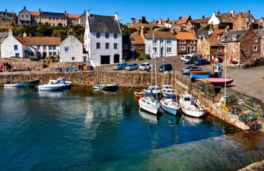 The Coastal Inn Outbuilding Cellardyke Exteriör bild