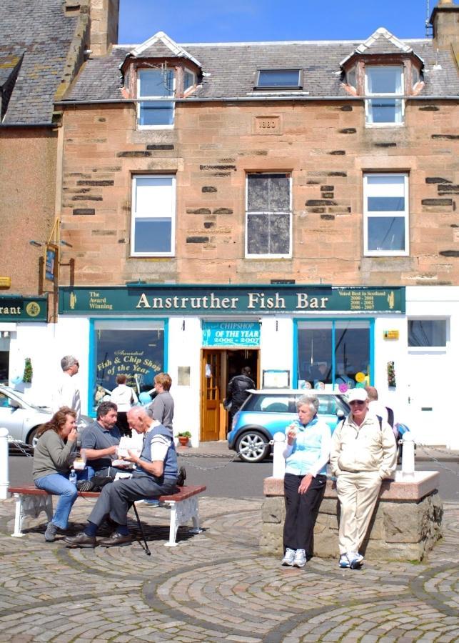 The Coastal Inn Outbuilding Cellardyke Exteriör bild